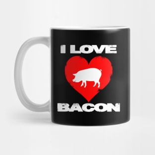 I LOVE BACON Mug